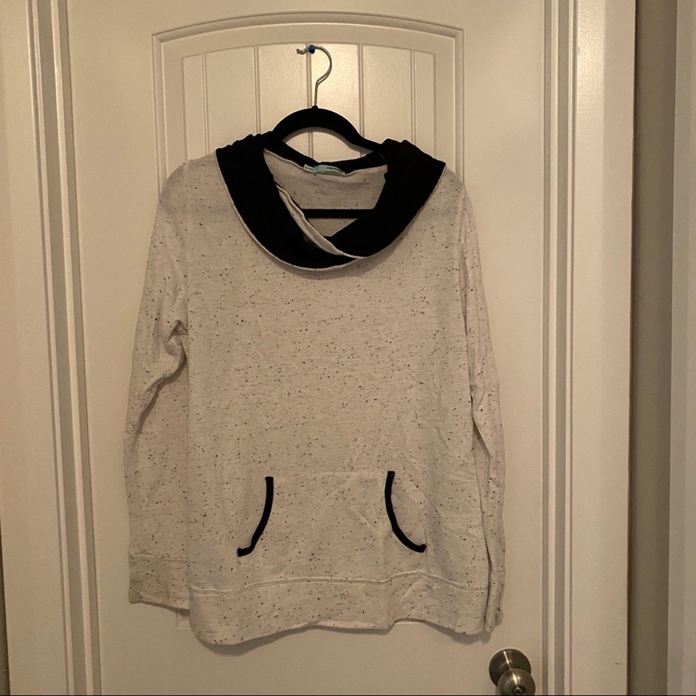 Cowl Neck Sweatshirt